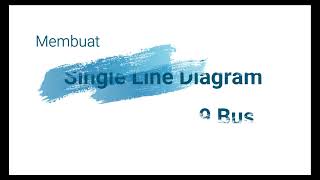 Tutorial Membuat Single Line Diagram Nine Bus dengan aplikasi digsilent (power factory) screenshot 4