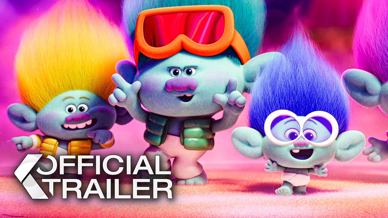 The Trolls Are Back in the 'Trolls 3' Trailer