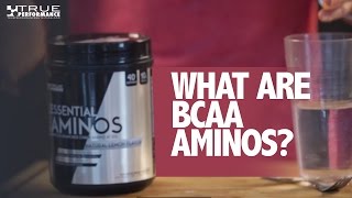Benefits of BCAA Aminos
