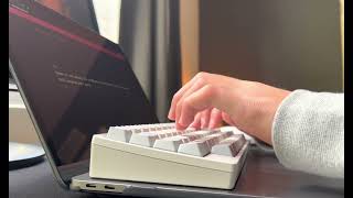 Stock Hhkb Hybrid Type-S Typing On Mac