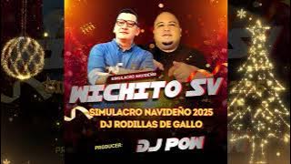 Simulacro navideño Wichito Sv X Dj Pow 2025