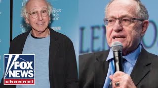 Larry David confronted Alan Dershowitz in grocery store over Trump ties