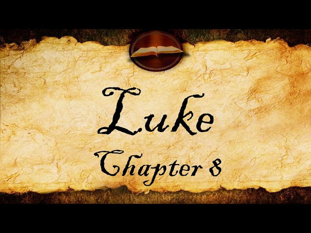 Luke Chapter 8 | Somebody Hath Touched Me