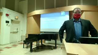 Take a Deep Breath- A Lecture Recital Presented by Steven Wilkinson