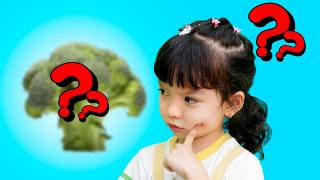 🥦🌈 Learn Colors with Vegetables Song | Fun Kids Song 🎵