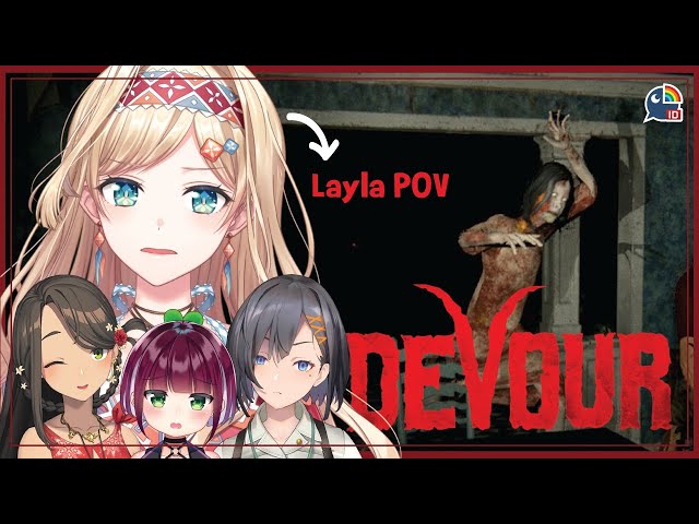 【DEVOUR】Time to Meet Anna Again, Or Maybe Try the New Update?【NIJISANJI ID | Layla Alstroemeria】のサムネイル