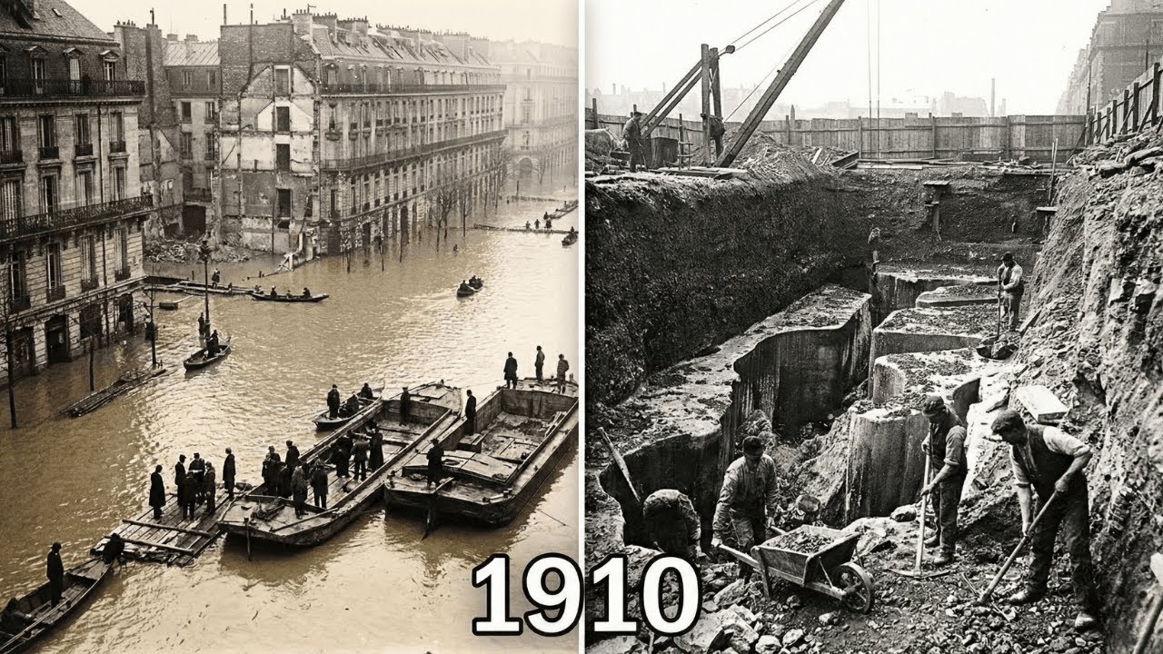 The 1910 Flood That Revealed Tartaria Under Paris