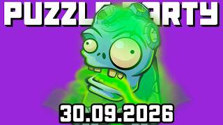 Puzzle Party 30-09-2026 PvZ Heroes