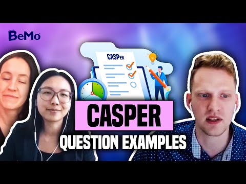 CASPer Question Examples You NEED to Know - BeMo Academic Consulting