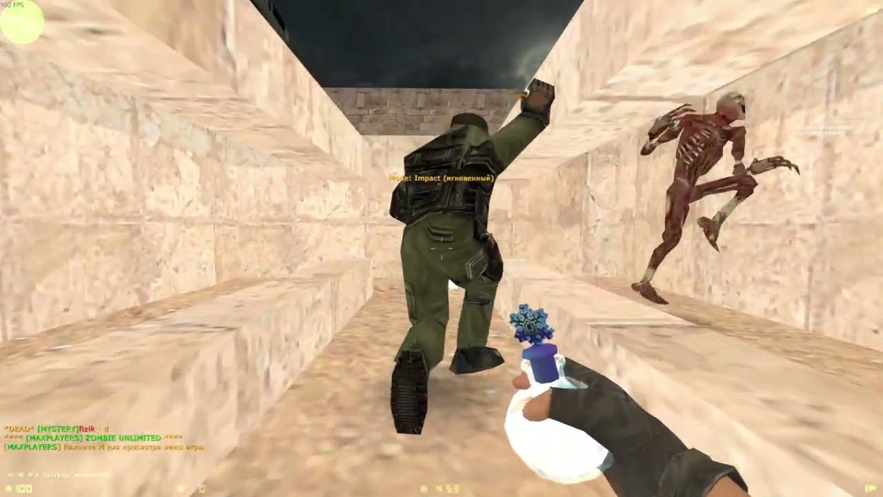 cs 1.6 [MAXPLAYERS] ZOMBIE UNLIMITED©