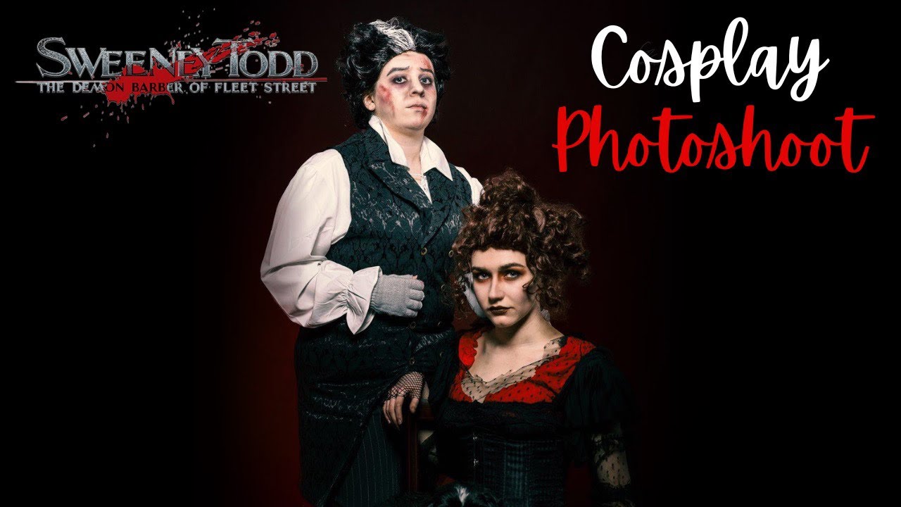 Sweeney Todd Photoshoot |  Halloween Vlog