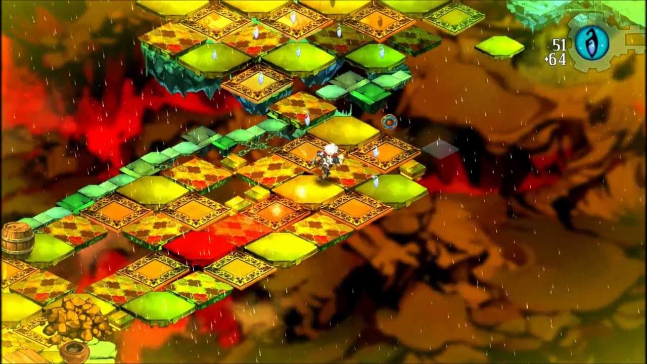 Bastion walkthrough Alinecalp