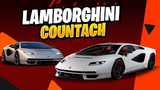 The Iconic Lamborghini Countach Is Back *LIMITED EDITION!🥵🔥