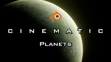 Easy Procedural Planets - Blender Tutorial