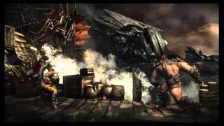Mortal Kombat X Gameplay Debut at Sony's E3 2014 Press Conference