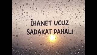 Kalbinnotası - Sadakat Pahali (Dark Rap)