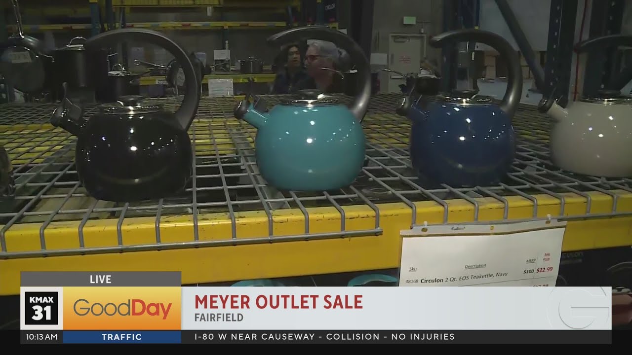 Meyer Cookware outlet sale! YouTube