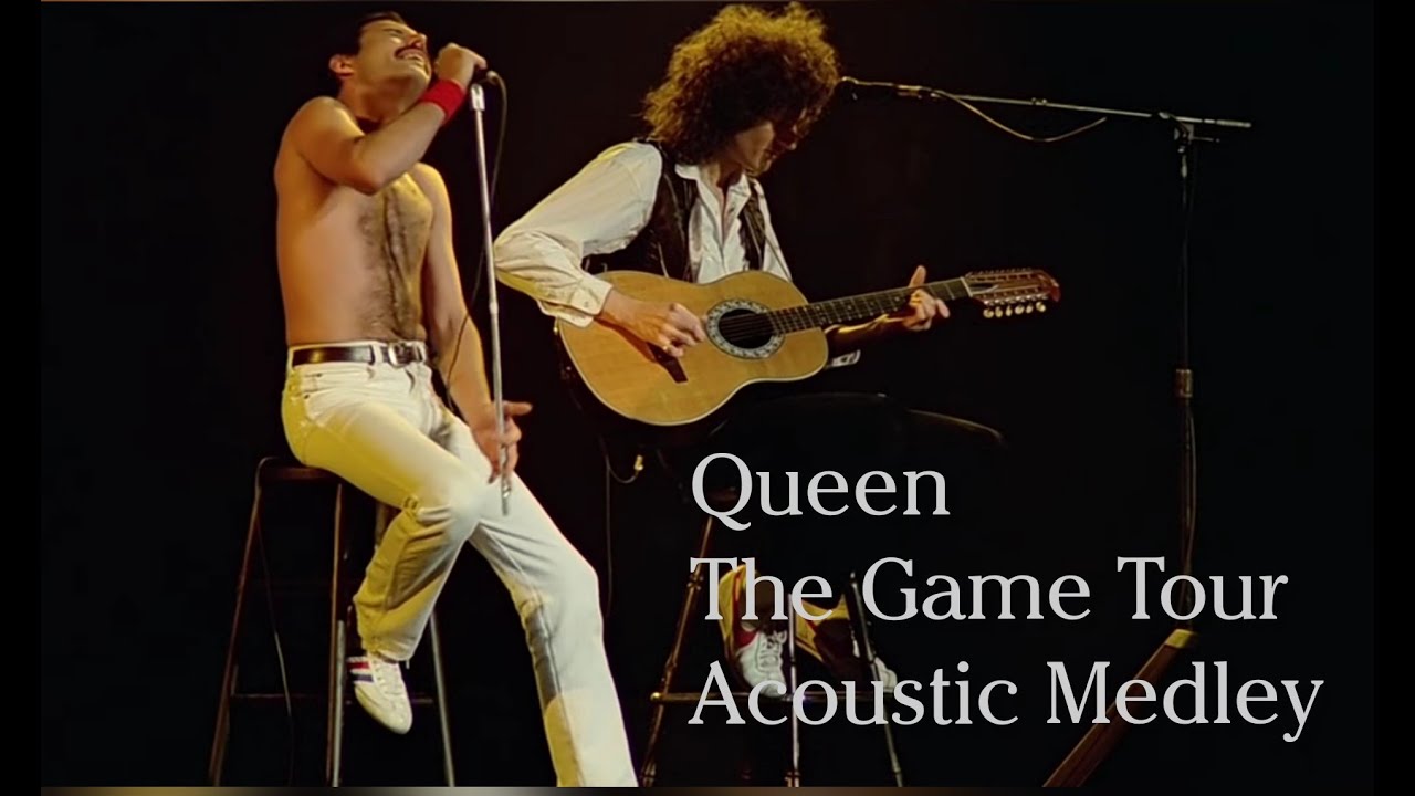 Queen The Game Tour Acoustic Medley Live YouTube queen-the-game-tour-acoustic-medley-live-youtube