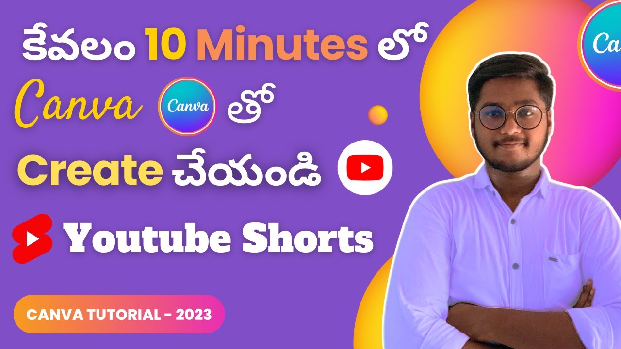 Create Shorts With Canva in 10 Minutes | YouTube Shorts Using Canva in ...