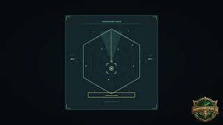 10 Hour Screensaver — Screensaver — Science Fiction HUD Interface With Data Display and Visual Metri
