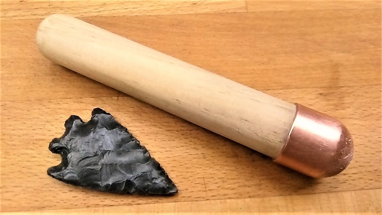 Handmade Flint Knapping Tool Kit - DIY 