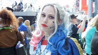 NY Comic Con 2016 - TheSalonGuy