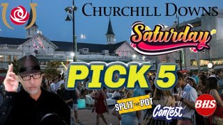 2025 Churchill Downs | Saturday Late Pick 5  | Betting Strategy