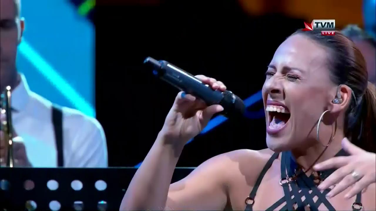 Disco Inferno - Versatile Brass Band ft. Pamela Bezzina - Malta Fireworks Festival 2020