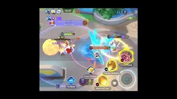 Penta with Delphox in Full Fury Mode | Pokemon Unite