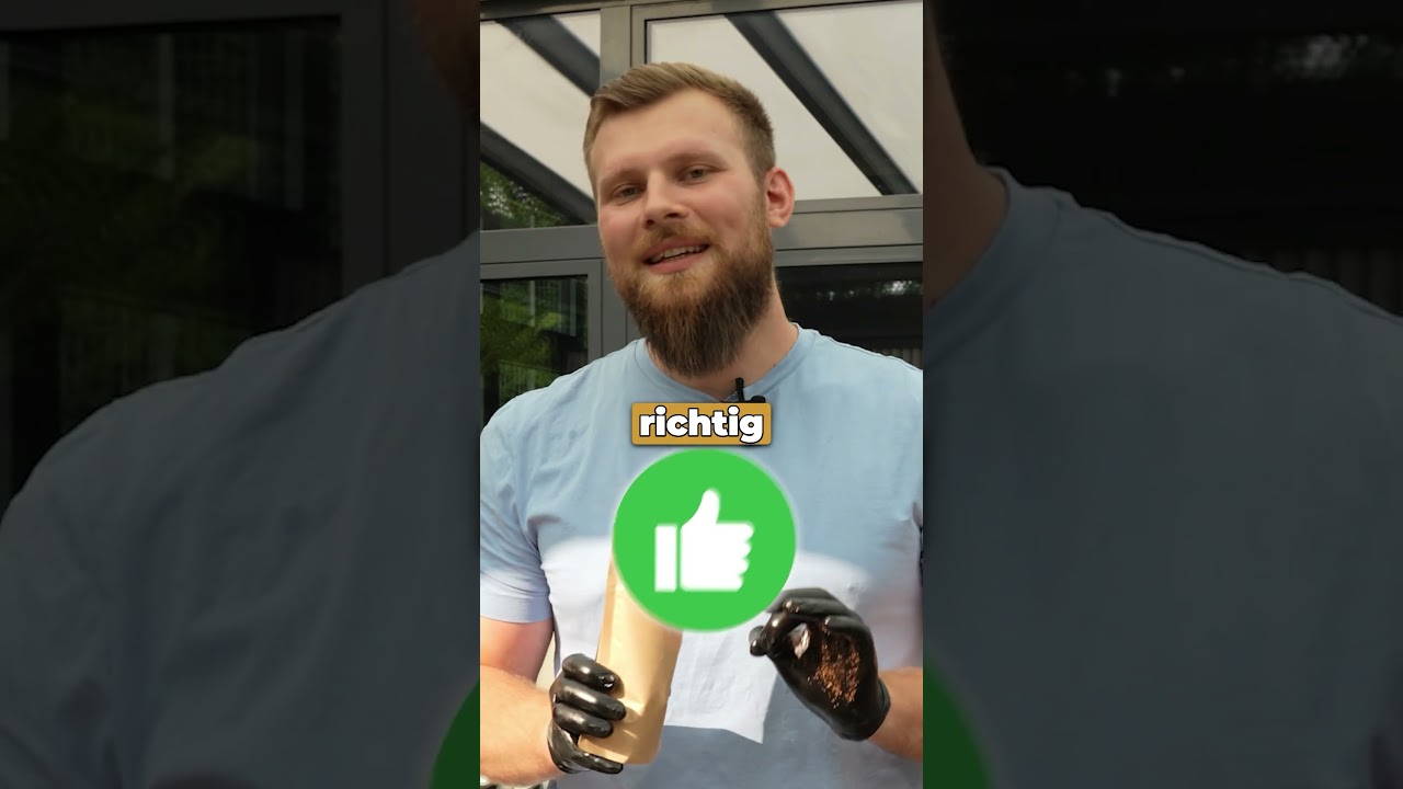 So stehe ich zu Fleischern im Supermarkt! 