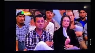 Hasib Said حسيب سائد و خانم قبلي اش رويا دوست