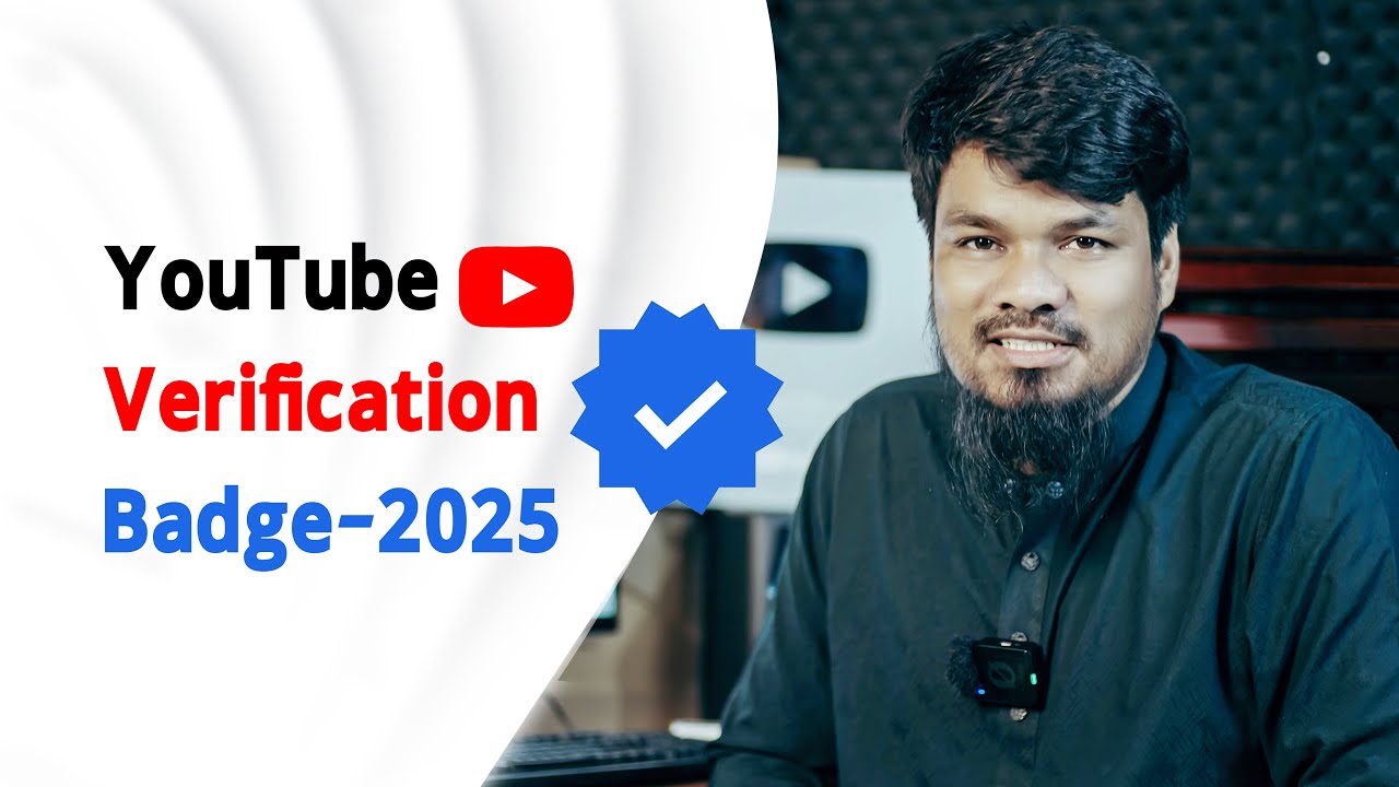 How to get Verification Based on YouTube 2025 | easy apply for youtube ...