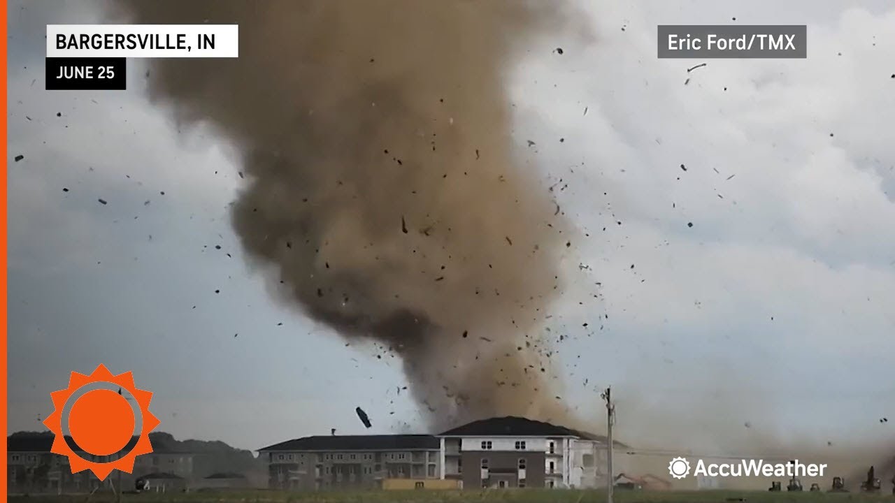 Indiana tornado kills 1, creates extensive damage AccuWeather YouTube