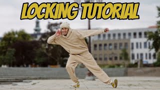 LOCKING TUTORIAL - 02 SCOOBOT / Škola tanca - Miroslav Bruise Žilka
