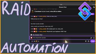 Streamer.Bot: Automation für ausgehenden Raid 🛠️ Tutorial [🇩🇪|GER|Deutsch]