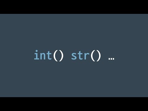 #10 Data Type Conversion | Python Tutorial Coding Basics Python | LeftHandKim's LeftHandCoding