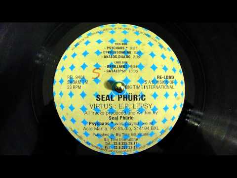 Virtus — SEAL PHÜRIC - VIRTUS EP LEPSY - CATALEPSY