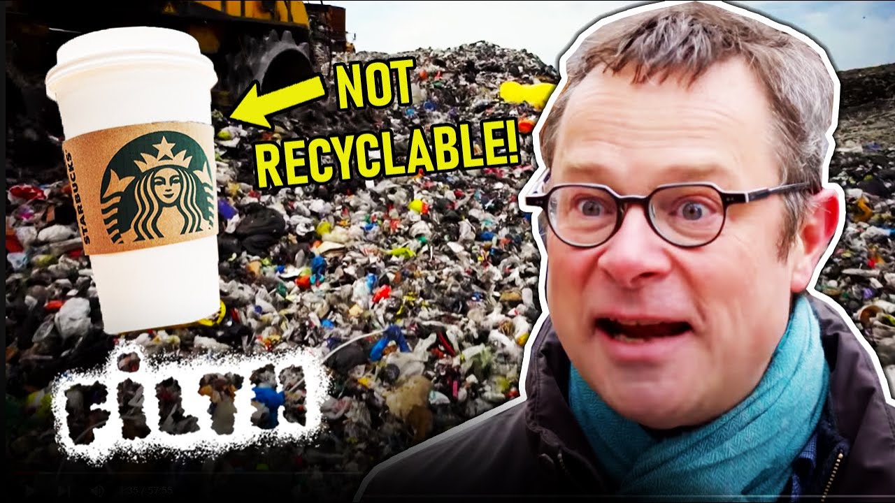 Do You Know Where Your Recycling ACTUALLY Goes? Hugh's War On Waste