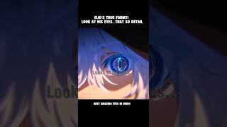 『Honkai:Star Rail』Is Real Elio?! What a Detail Eyes!! #honkaistarrail#starrail#shorts