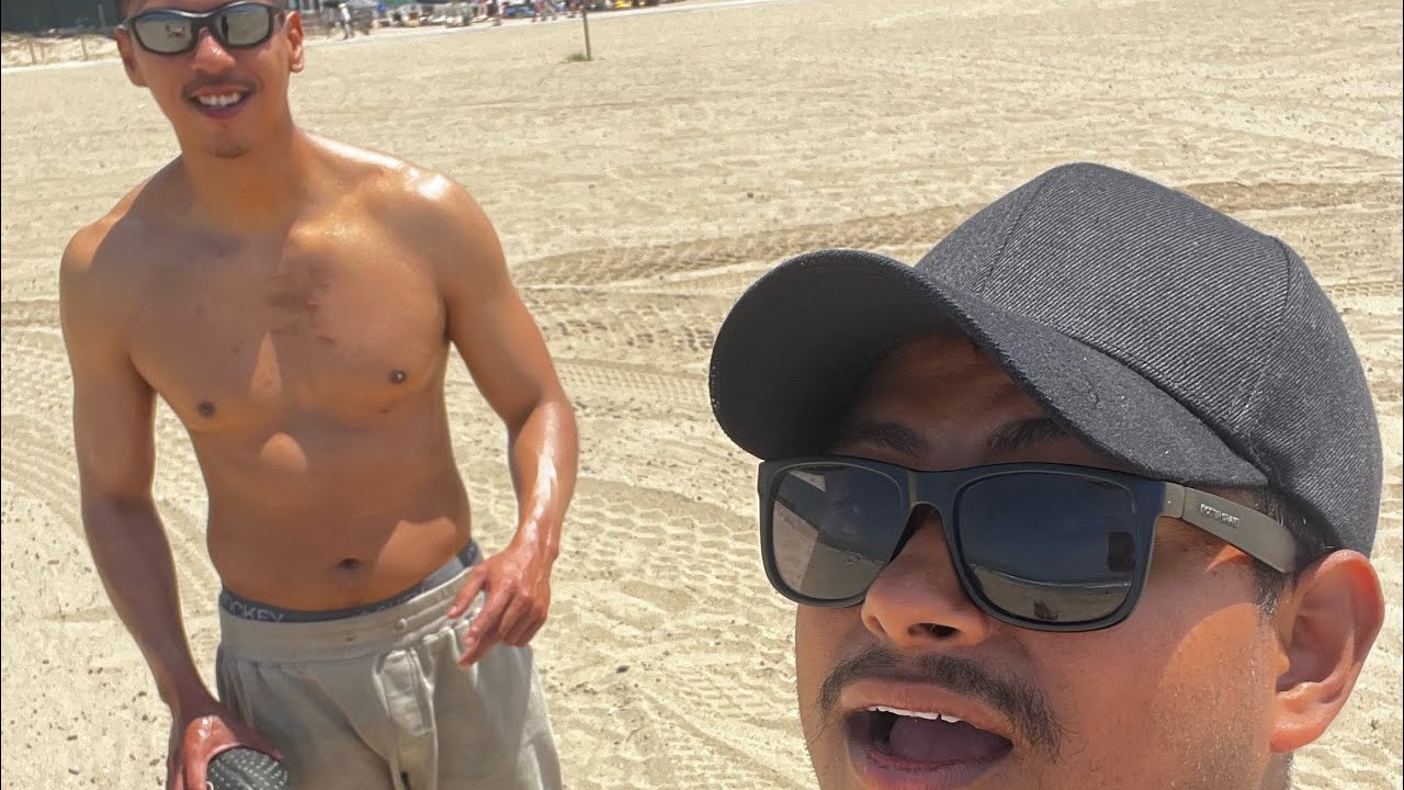 Exploring Santa Monica beach. Did it go Wrong?🤔😮