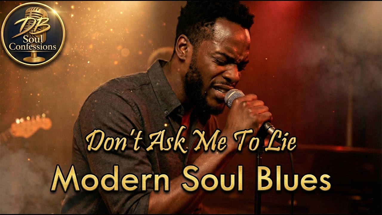 Don’t Ask Me To Lie – Modern Soul-Blues Ballad on Love and Heartbreak | DB Soul Confessions