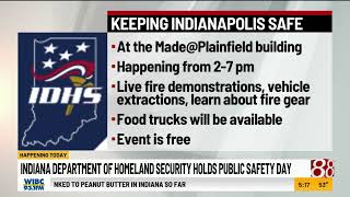 IDHS Public Safety Day on Tuesday