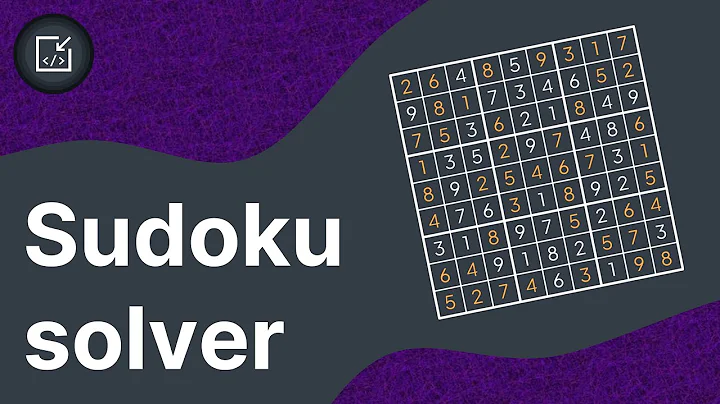 Let's make a sudoku solver in 5 minutes (Backtracking) - Inside code