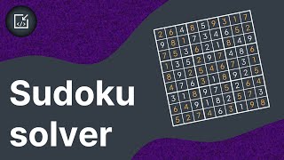 Let's make a sudoku solver in 5 minutes (Backtracking) - Inside code screenshot 5