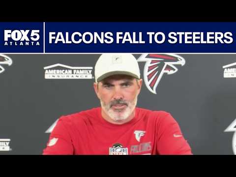 Falcons fall to Steelers 20-13 in season opener | FOX 5 News