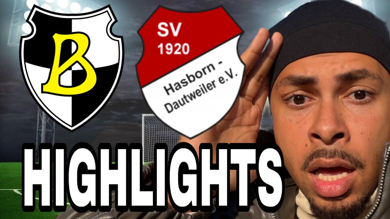 ❤️‍🔥NEUNKIRCHEN VS HASBORN HIGHLIGHTS 🚨Stadion Vlog Saarlandliga | davewave 