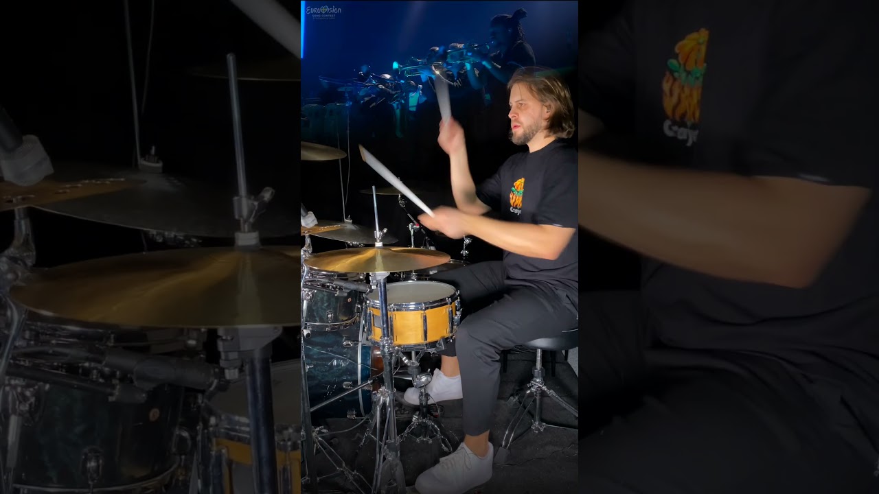 Justin Timberlake Eurovision - "Rock Your Body" | Roberto Carella Drum Cover