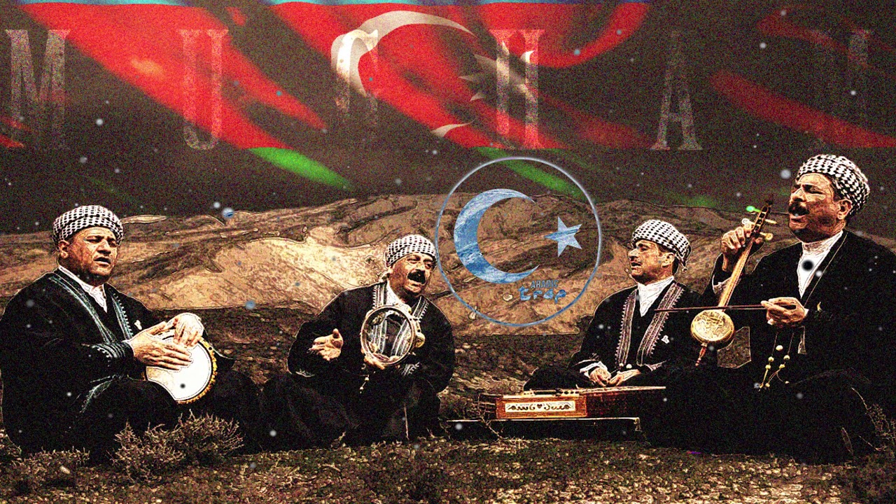 Tural Ali   Azerbaijans Mugam  Azeri Bass Trap Music 