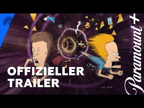 Beavis & Butt-Head Do the Universe (Offizieller Trailer) | Paramount+ Deutschland