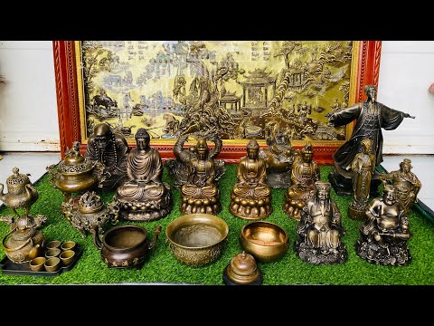 Video ????Đồ xưa - Đồ cổ - Đồ đồng |s.10/09| Tranh Đồng Quê -... - youtube